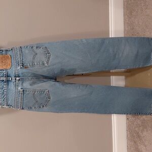 Vintage Levis 505 1990s Jeans Orange Tag